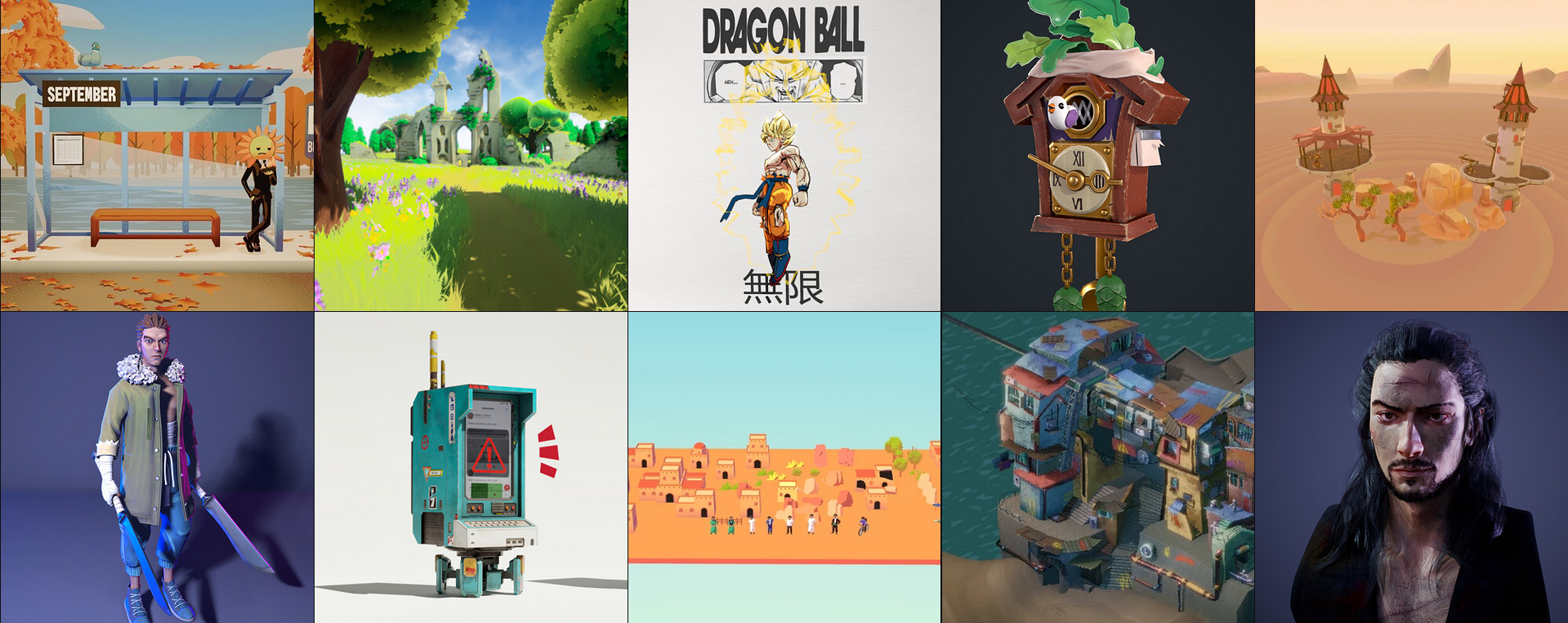 Artstation Portfolio