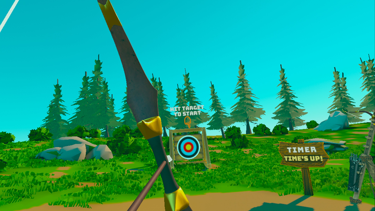 Archery VR Simulation