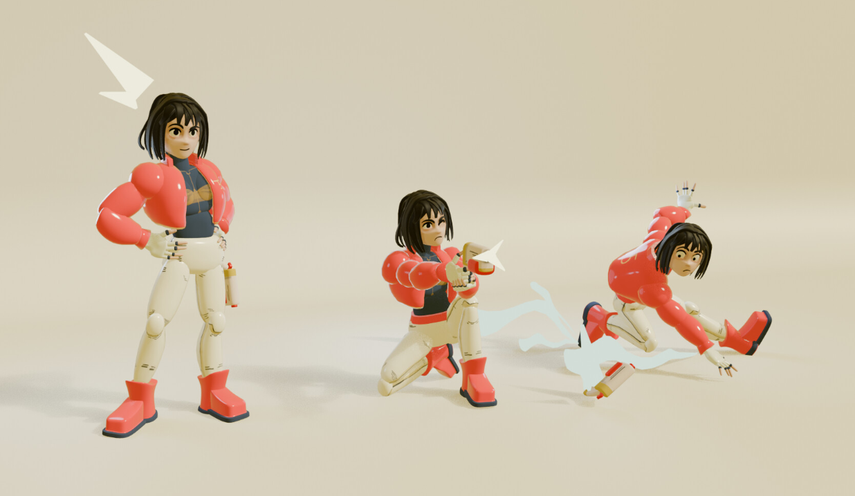 Blender Sketches