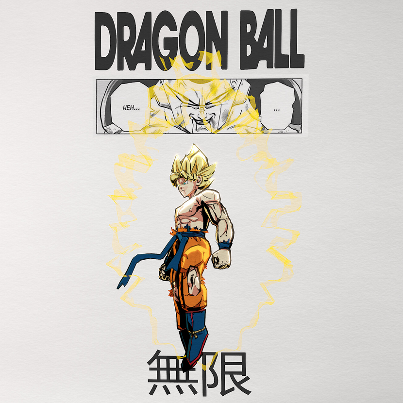 Goku Stylized Shader