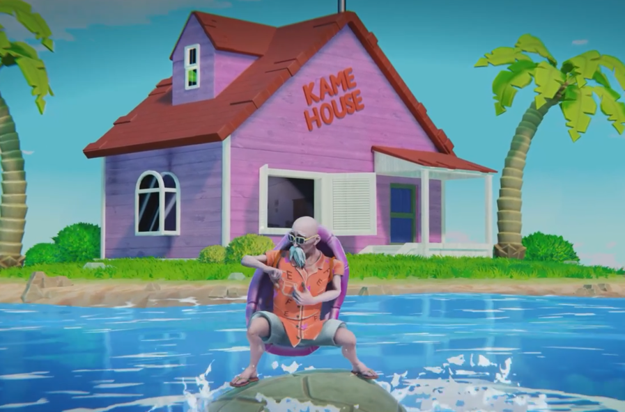 Master Roshi Animation