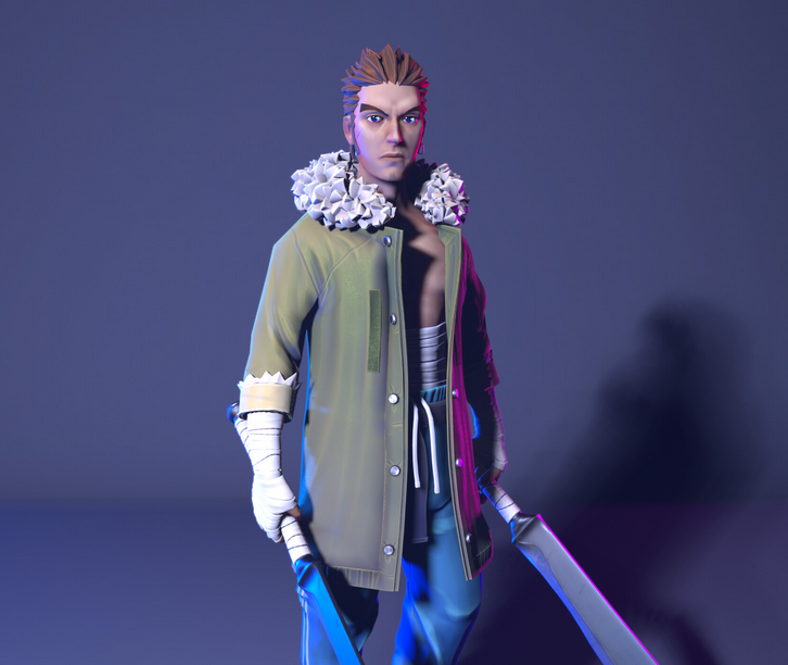 Stylized Character